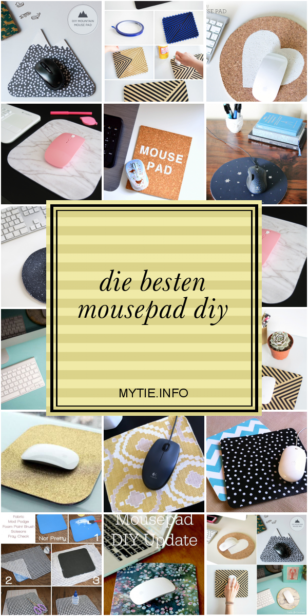 Die Besten Mousepad Diy